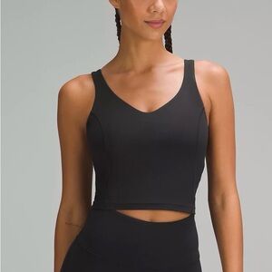 Lululemon black align tank top